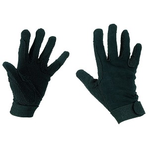 Rukavice za jahanje crne 8/M