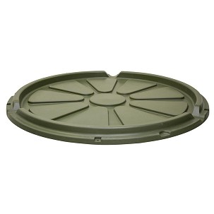 Podloga za hranilica za rolo-bale