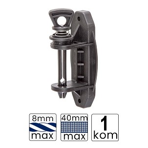 Izolator zatezač za trake i žice