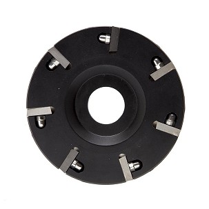 Ploča za korekciju papaka sa 7 nožića crna