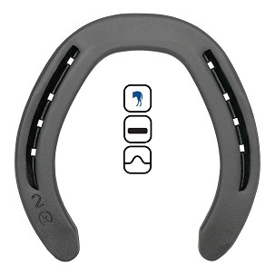 Potkovice za konje DF 25x8 2/C 2 zadnje