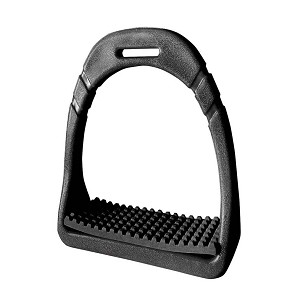 Uzengije plastične crne 12 cm Azsi