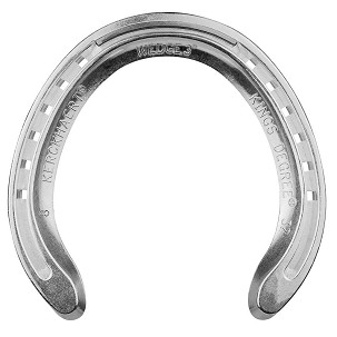 Potkovice za konje Alu Kings Degree 7-32 1/C zadnje