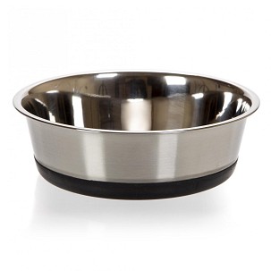 Činija za kućne ljubimce čelična 425ml