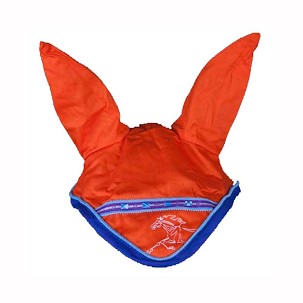 Ušne kape za konje Pony plava