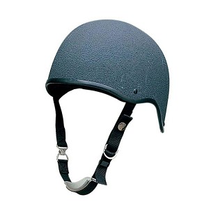 Kaciga Jockey unisex crna vel 55