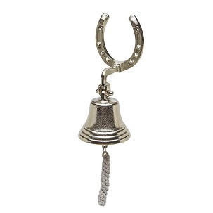 Zvono za zid sa potkovicom