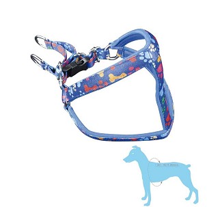 Am za pse 30-40cm plavi