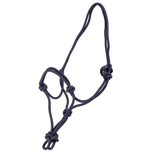 Ular za konje pleteni plavi 2 cob Economic