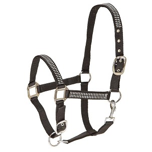 Ular za konje crni Diamond 2cob