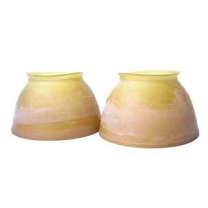 Zvono za kopita XL svetlo braon 250g Finntack