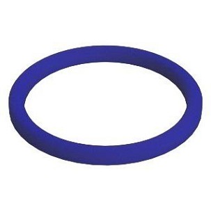 Zaptivač filtera za mlekovod plavi