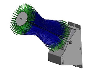 Četka za samočešanje Brauer