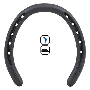 Potkovice za konje TDR bez kapne 14X6 0 prednje