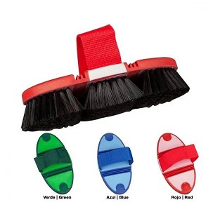 Lóápoló kefe flexi 19 cm