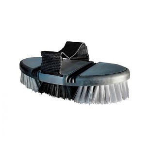 Fleksibilna četka za čišćenje konja 19cm