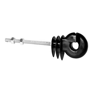 Izolator za elektricnog pastira sa M6 navojem i maticama 80 mm 25/1