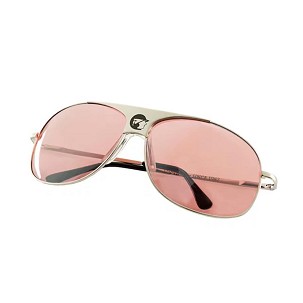 Naočare za kasače srebrno-rozi Finntack