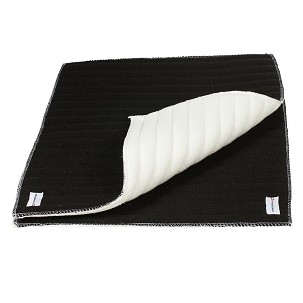 Bandažna podloga crna L 50x45cm Finntack Comfort