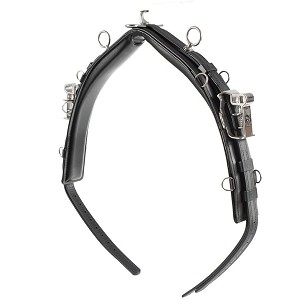 Nagy hám Pro QH fekete Finntack