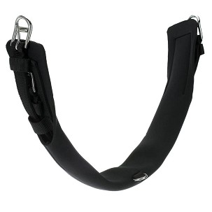 Kolan od neoprena crni L Finntack Pro QH