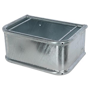 Hranilica za konje metalna 35l