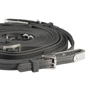 Szintetikus vezetőkötél fekete L Finntack