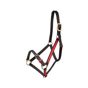 Ular za konje Yankee cob crno-crveni