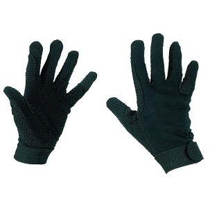 Lovaglókesztyű fekete 6/XS