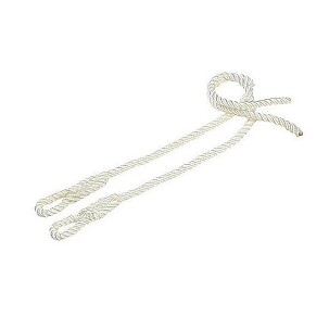 Uže za telenje belo 0,80m 12mm za noge