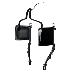 Blinker za oglavnik crni Finntack