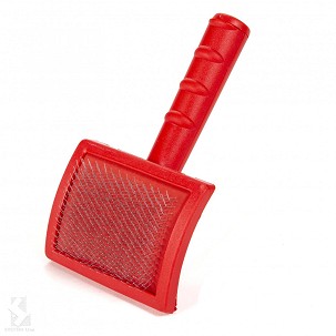 Četka za pse sa drškom 10x18cm