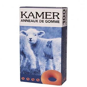 Gumice za elastrator 100/1 Kamer