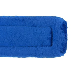 Polár hevederbetét kék Finntack 100x17cm