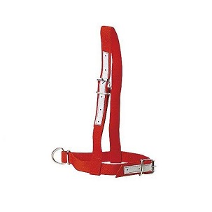 Ular kaiš za vođenje krava 57x85x4cm crveni