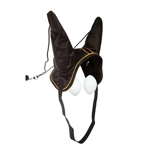 Kapa sa čepićima i gajtanom crno-zlatna Finntack