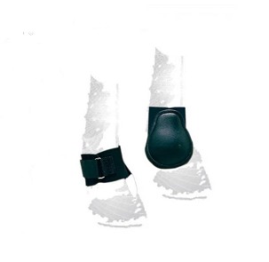 Kamašne za konje za zadnje noge crne 2 cob