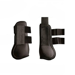 Kamašne za konje prednje 3 full crne Economic