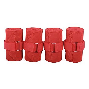 Elastična bandaža za konje crvena 1,8mx11cm 4/1 Finntack