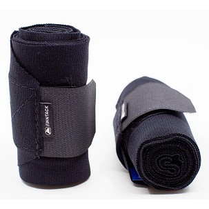 Elastična bandaža za konje crna 2,1mx10cm 2/1 Finntack