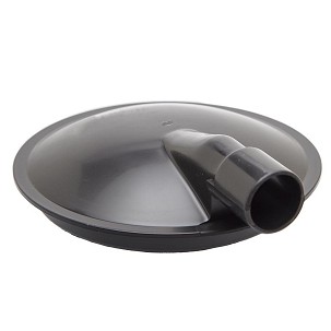 Poklopac rezervoara vakum pumpe AL sa izlazom