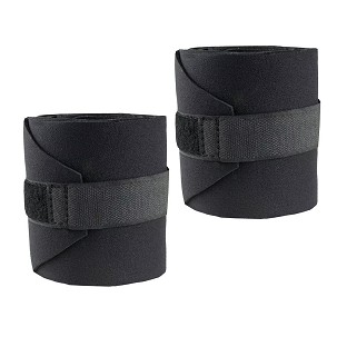 Neoprenska bandaža za konje crna sa čičak trakom 2/1 Finntack