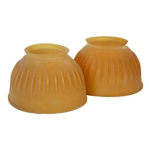 Zvono za kopita S svetlo braon Finntack