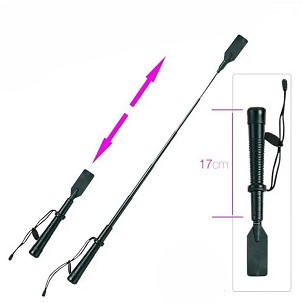 Bič za konje teleskopski 70cm