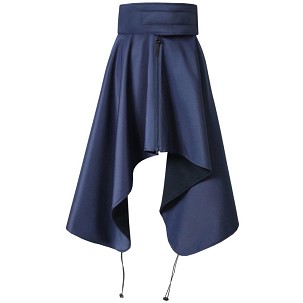 Lovaglószoknya 34-38 sötétkék téli