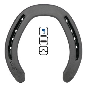 Potkovice za konje DF 22x8 2/C 2 zadnje