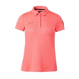 Majica za jahanje kratkih rukava 36 pink Denis