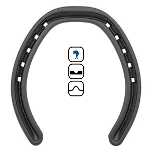 Potkovice za konje Legend Rim 15x6 1/C 3 zadnja