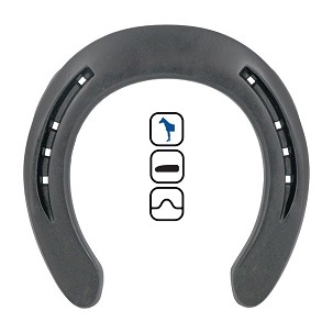 Potkovice za konje Steel Comfort 23x8 2/C 2 prednja