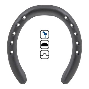 Potkovice za konje Legend Half Round 16x7 1/C 3 prednja